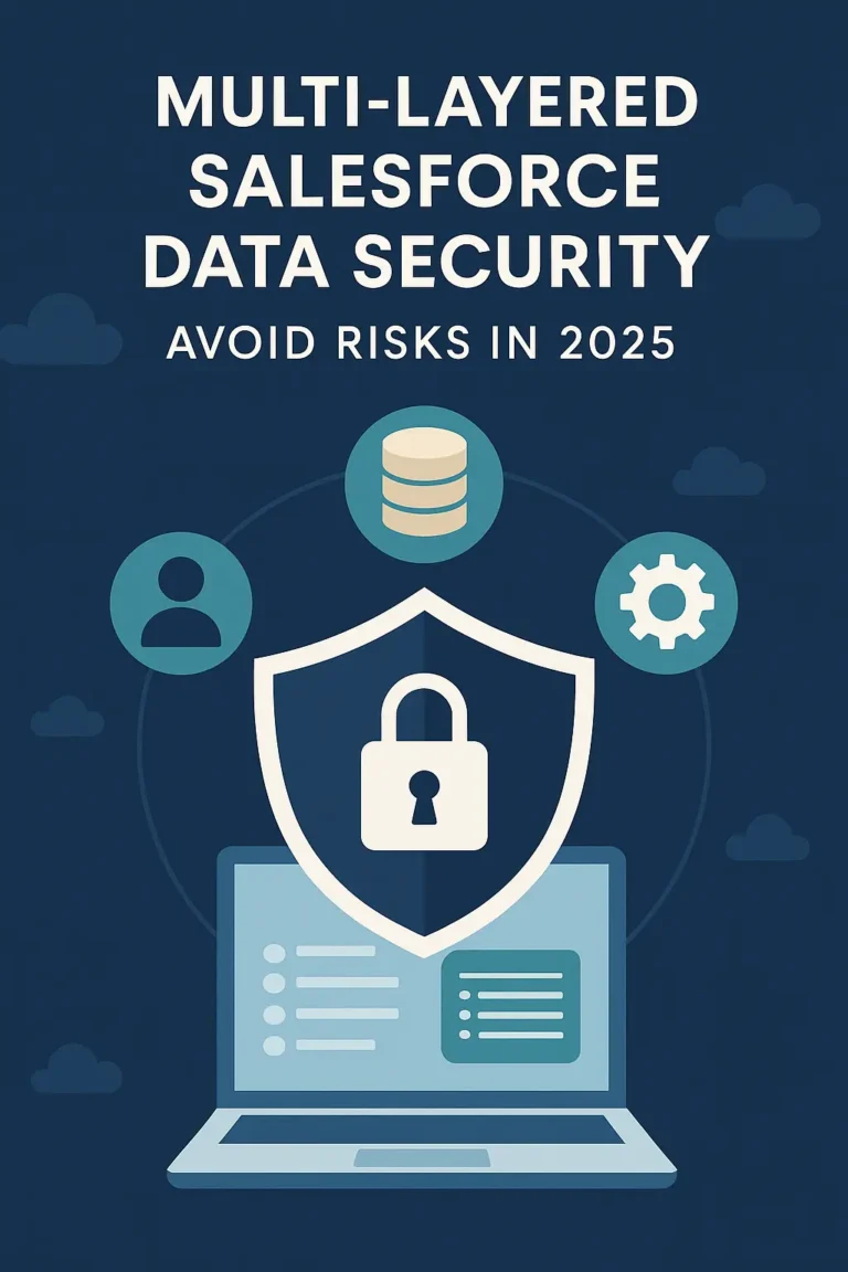 Multi-Layered Salesforce Data Security: Avoid Risks in 2025