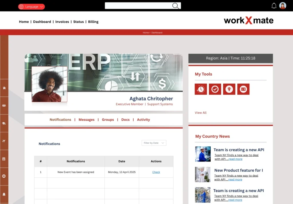 partner portal based on salesforce experience cloud-case study