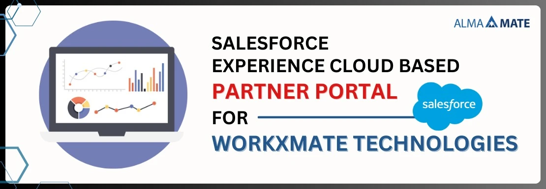 partner portal based on salesforce experience cloud-case study