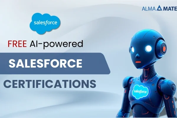 Free AI-Powered Salesforce Certifications