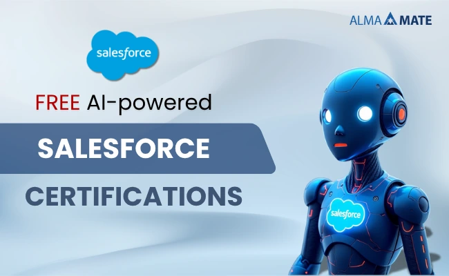 Free AI-Powered Salesforce Certifications