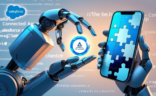 connected apps vs external client apps