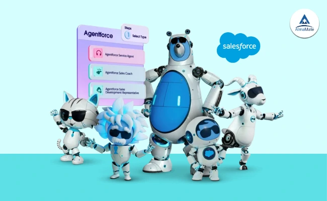Salesforce Agentforce Vibes by AlmaMate Info Tech