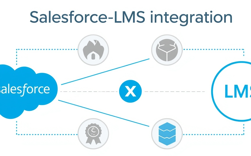 salesforce moodle integration