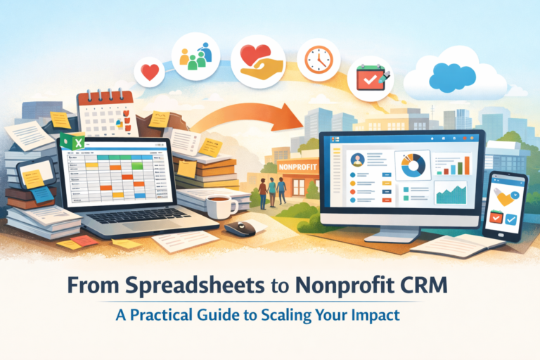 non-profit CRM