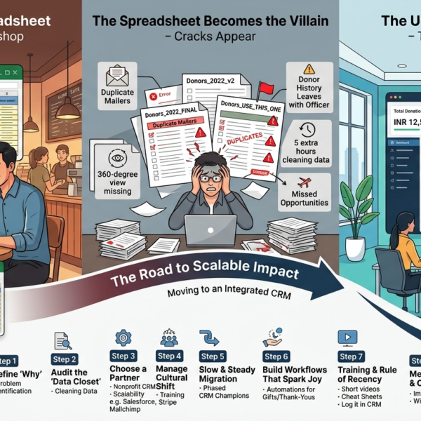 nonprofit crm