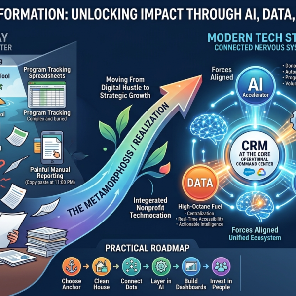 nonprofit transformation