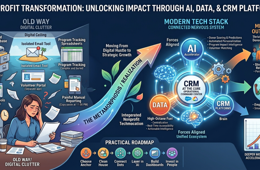 nonprofit transformation